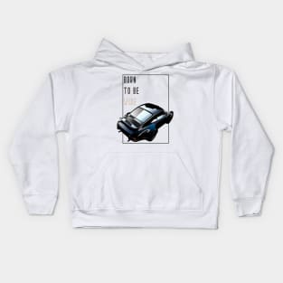 Born to be wide rwb Kids Hoodie